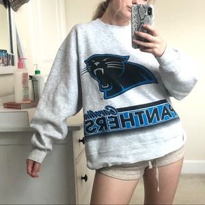 Vintage Panthers Crewneck